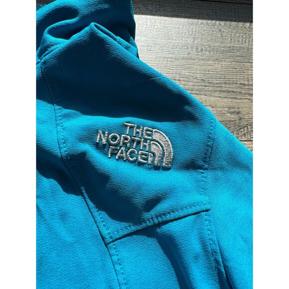 The North Face Bionic Full Zip Jacket Sherpa Line Blue Womens Size small - Picture 5 of 10